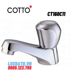 Vòi rửa mặt lavabo lạnh COTTO CT160C11(HM)