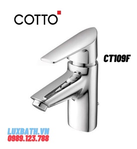 Vòi rửa mặt lavabo nóng lạnh COTTO CT109F