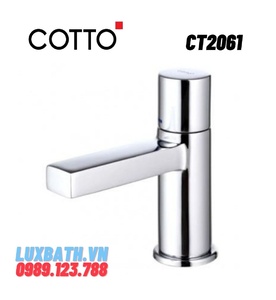 Vòi rửa mặt lavabo nóng lạnh COTTO CT2061