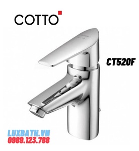 Vòi rửa mặt lavabo nóng lạnh COTTO CT520F 
