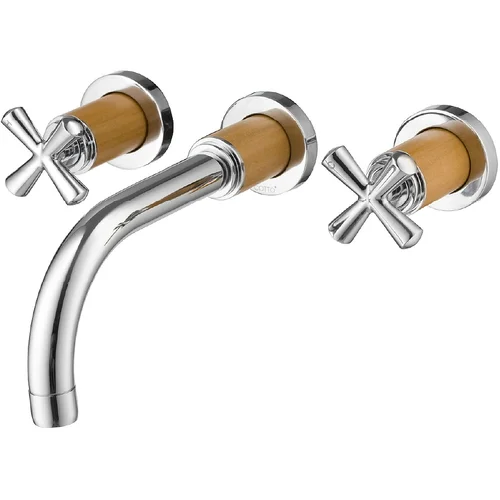 Vòi Lavabo Nóng Lạnh Gắn Tường COTTO CT237C34WD
