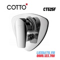 Củ sen tắm nóng lạnh COTTO CT525F