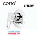 Củ sen tắm âm tường COTTO CT393NV