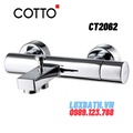Củ sen tắm nóng lạnh COTTO CT2062