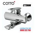 Củ sen tắm nóng lạnh COTTO CT360N (Dừng sản xuất)