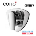 Củ sen tắm nóng lạnh COTTO CT525FV