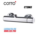 Củ sen tắm nóng lạnh nhiệt độ COTTO CT2063