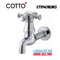 Vòi nước gắn tường COTTO CT174C15(HM)
