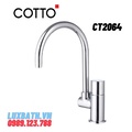 Vòi rửa bát lạnh gắn chậu COTTO CT2064