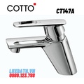 Vòi rửa mặt lavabo lạnh COTTO CT147A