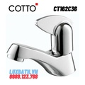 Vòi rửa mặt lavabo lạnh COTTO CT162C36(HM)
