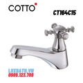 Vòi rửa mặt lavabo lạnh COTTO CT164C15