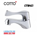 Vòi rửa mặt lavabo lạnh COTTO CT164C1