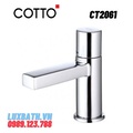 Vòi rửa mặt lavabo nóng lạnh COTTO CT2061
