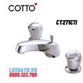 Vòi rửa mặt lavabo nóng lạnh COTTO CT271C11