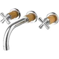 Vòi Lavabo Nóng Lạnh Gắn Tường COTTO CT237C34WD