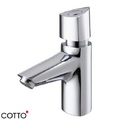 Vòi lavabo bán tự động nước lạnh COTTO CT1064(HM)