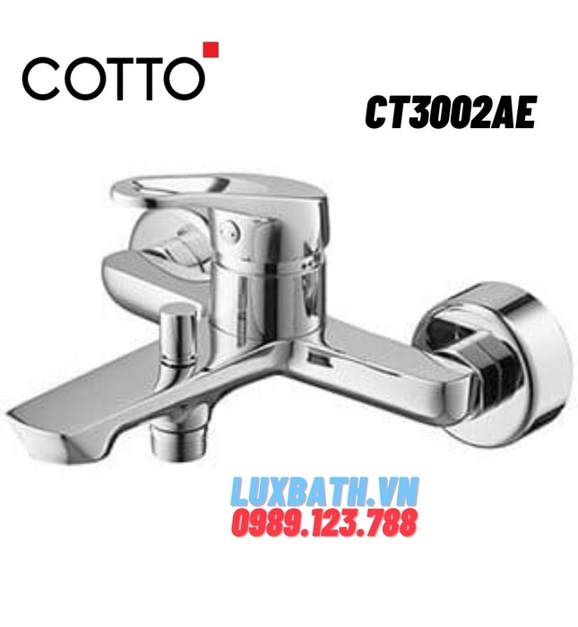 Củ sen tắm nóng lạnh COTTO CT3002AE
