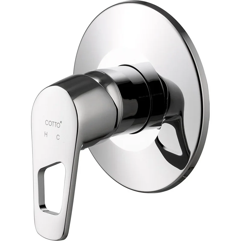 Củ sen tắm nóng lạnh âm tường COTTO CT377A