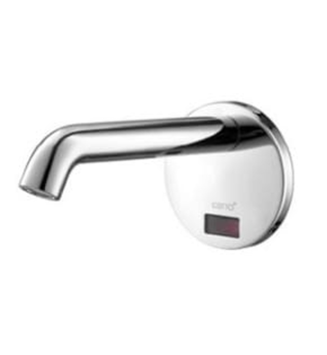 Vòi lavabo cảm ứng âm tường dùng pin COTTO CT538DC 