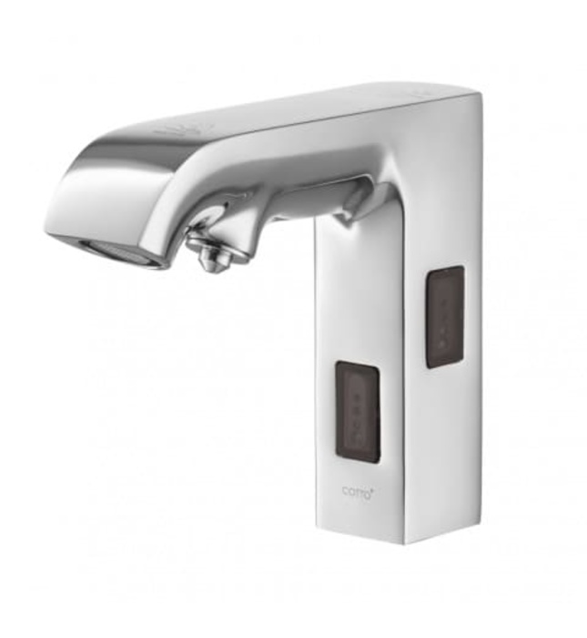 Vòi lavabo cảm ứng nóng lạnh dùng điện COTTO CT548AC