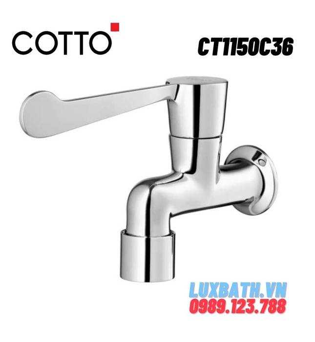 Vòi nước gắn tường COTTO CT1150C36