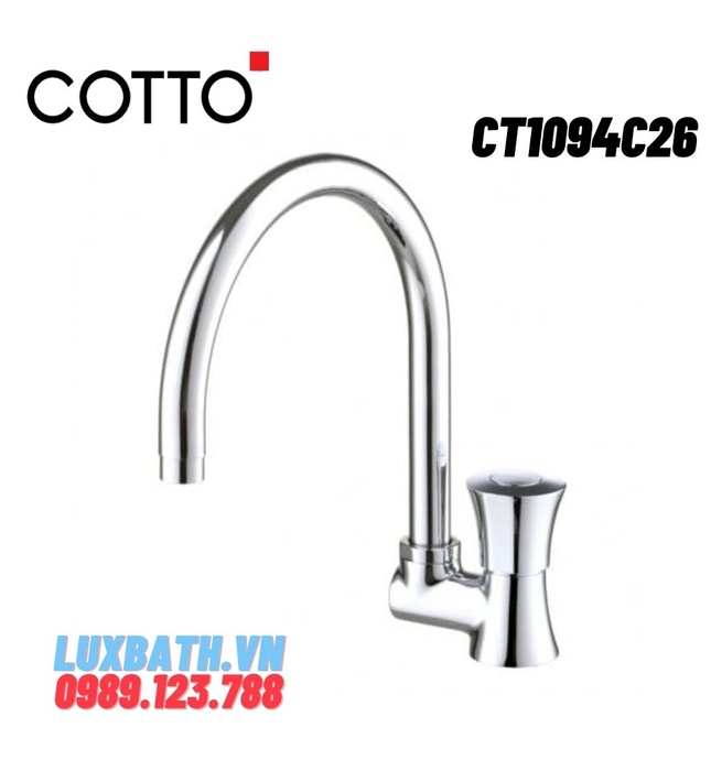 Vòi rửa bát lạnh gắn chậu COTTO CT1094C26