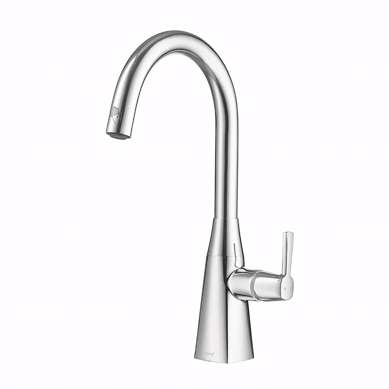 Vòi rửa bát nóng lạnh cảm ứng dùng pin COTTO CT4904A