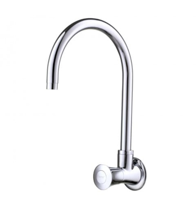 Vòi rửa bát nóng lạnh gắn tường COTTO CT1095C26