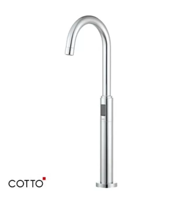 Vòi Lavabo cảm ứng Dùng Điện COTTO CT5703YAC