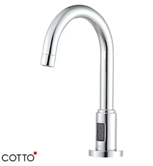 Vòi Lavabo cảm ứng Dùng Pin COTTO CT5701DC