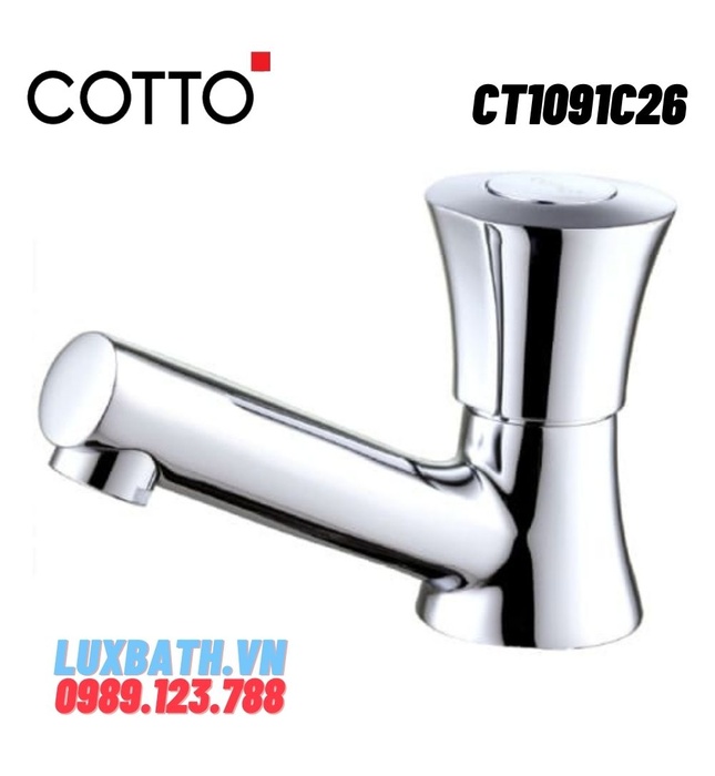 Vòi rửa mặt lavabo lạnh COTTO CT1091C26