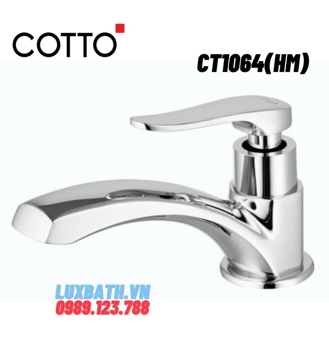 Vòi rửa mặt lavabo lạnh COTTO CT1206(HM)