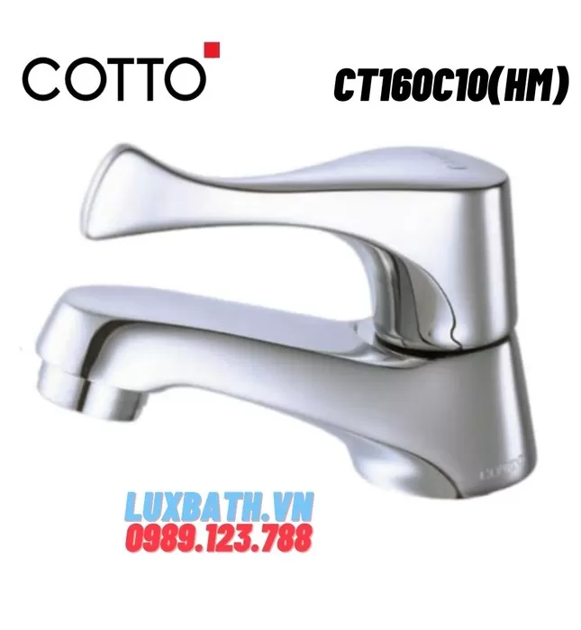Vòi Lavabo Nóng Lạnh cảm ứng COTTO CT532NAC ( Dùng Điện )
