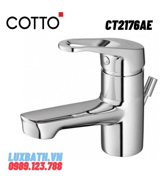 Vòi rửa mặt lavabo nóng lạnh COTTO CT2176AE 