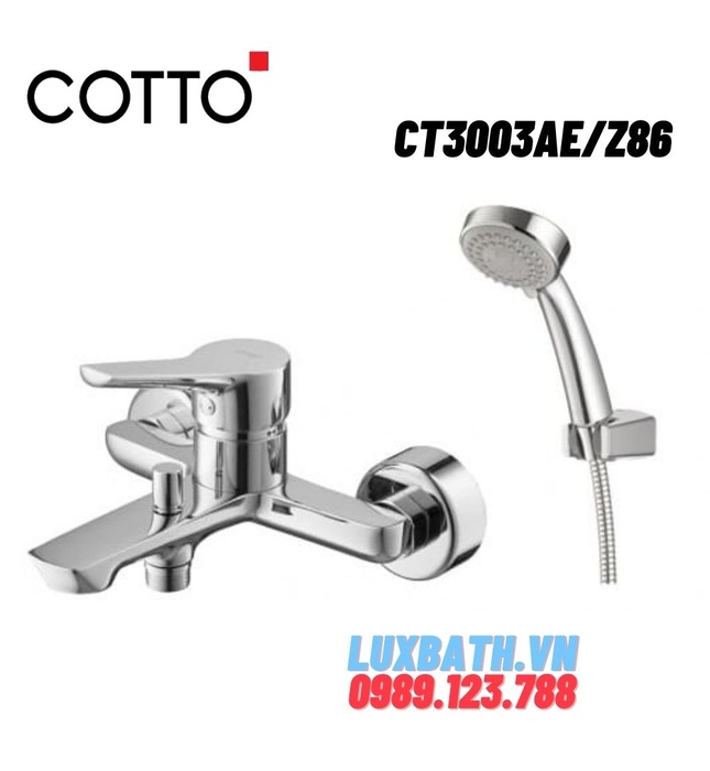 Vòi sen tắm nóng lạnh COTTO CT3003AE/Z86