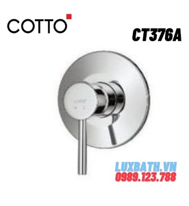 Mạt nạ sen tắm nóng lạnh COTTO CT376A