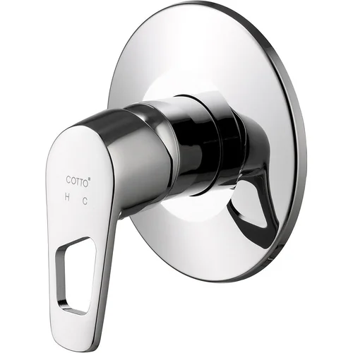 Củ sen tắm nóng lạnh âm tường COTTO CT377A