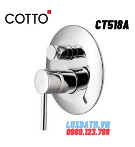 Củ sen tắm nóng lạnh COTTO CT518A