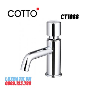 Vòi bán tự động COTTO CT1066 (tự ngắt nước)
