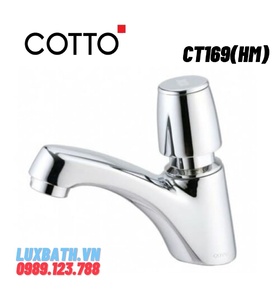 Vòi bán tự động nước lạnh COTTO CT169(HM)