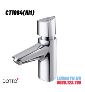Vòi lavabo bán tự động nước lạnh COTTO CT1064(HM)
