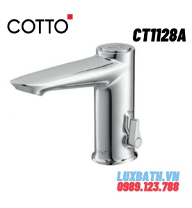 Vòi lavabo bán tự động nước lạnh COTTO CT1128A