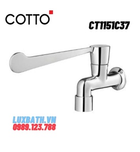 Vòi nước gắn tường COTTO CT1151C37