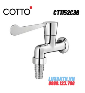 Vòi nước gắn tường COTTO CT1152C36