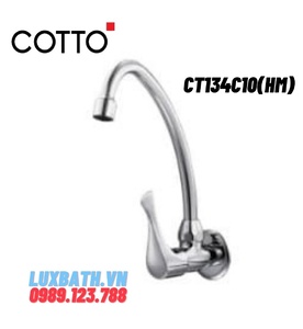 Vòi rửa bát lạnh gắn chậu COTTO CT134C10(HM)
