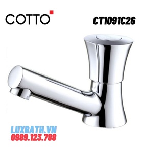 Vòi rửa mặt lavabo lạnh COTTO CT1091C26