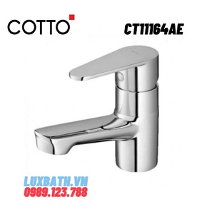 Vòi rửa mặt lavabo nóng lạnh COTTO CT11164AE