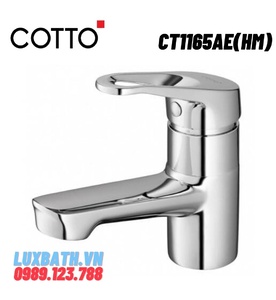 Vòi rửa mặt lavabo nóng lạnh COTTO CT1165AE(HM)
