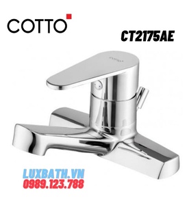 Vòi rửa mặt lavabo nóng lạnh COTTO CT2175AE